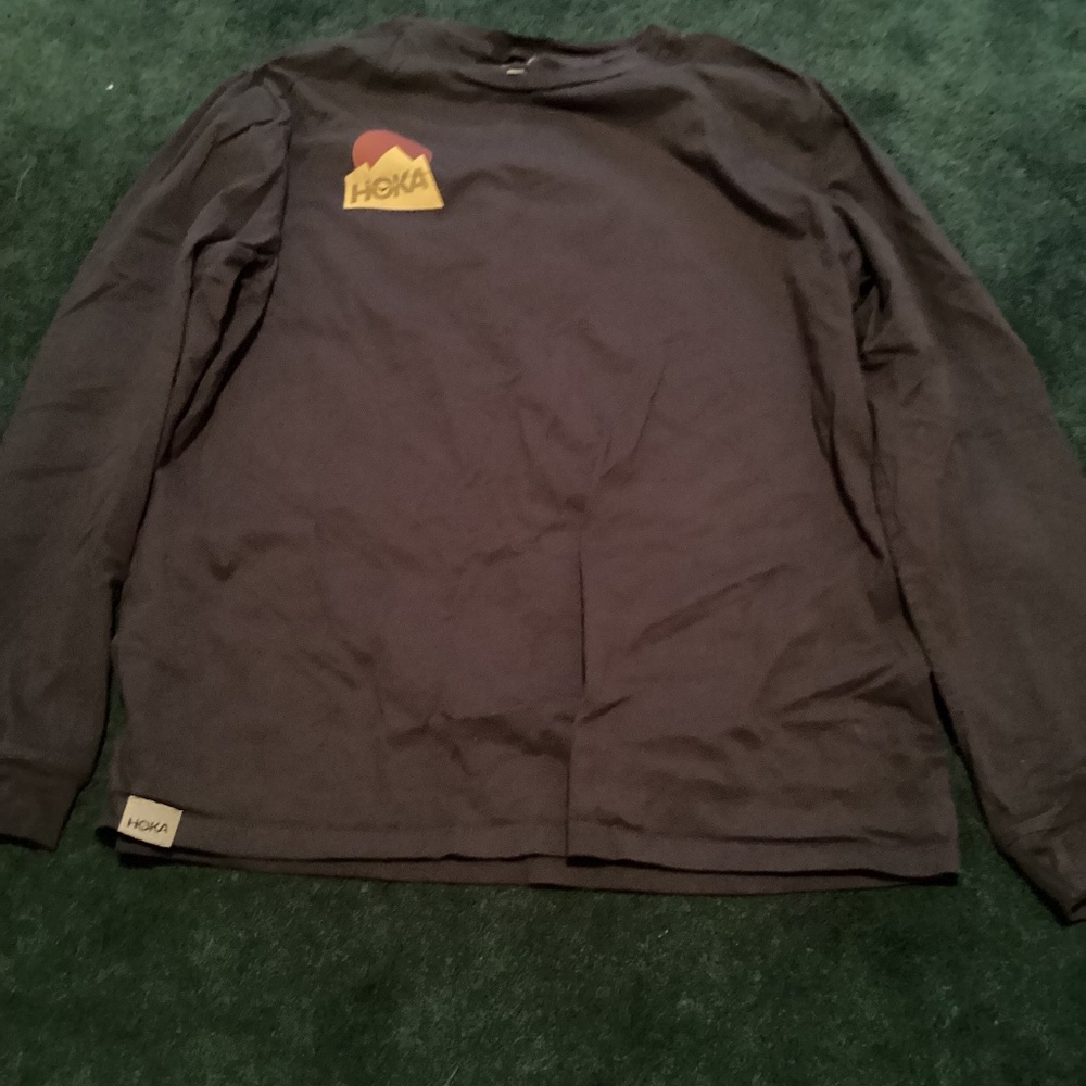 Hoka One One shirts x2, mens large.